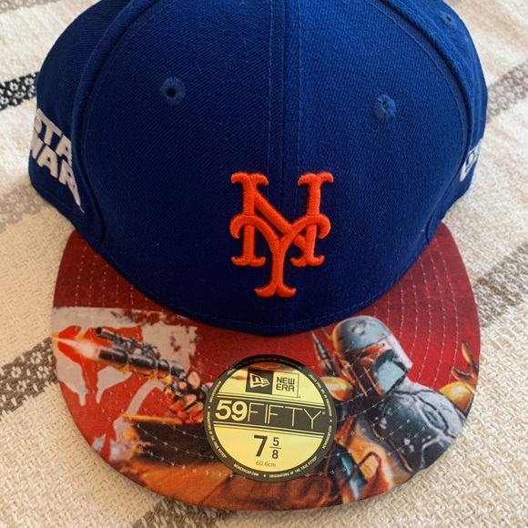 Mets Star Wars Se New Era Fitted Cap 